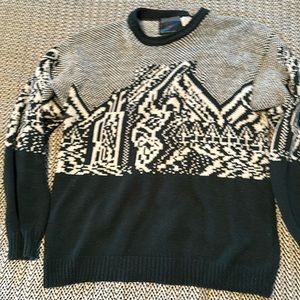 Vintage wool sweater